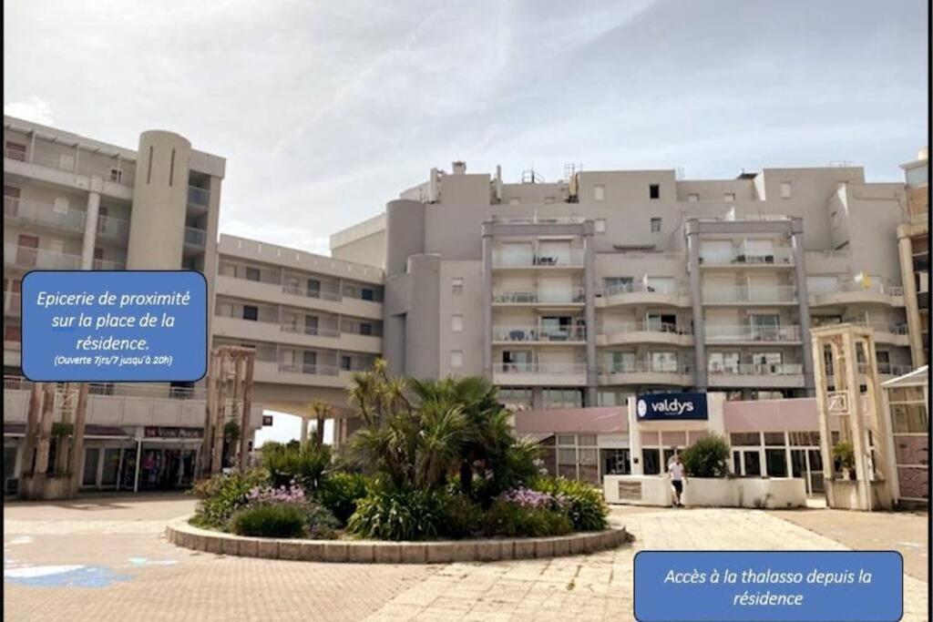 Escapade A Pornichet/wi-fi/parking/bord De