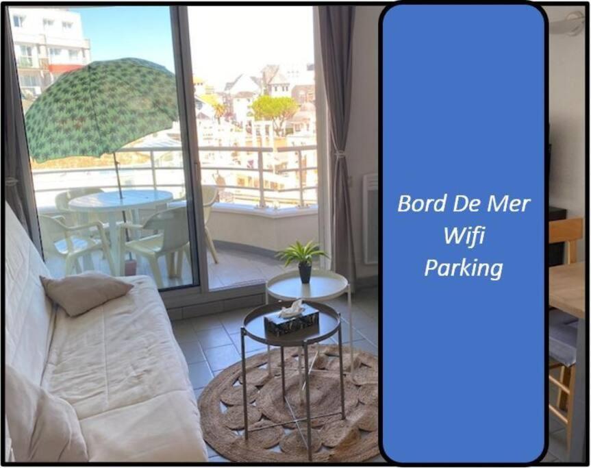 Appartamento Escapade A Pornichet/wi-fi/parking/bord De *