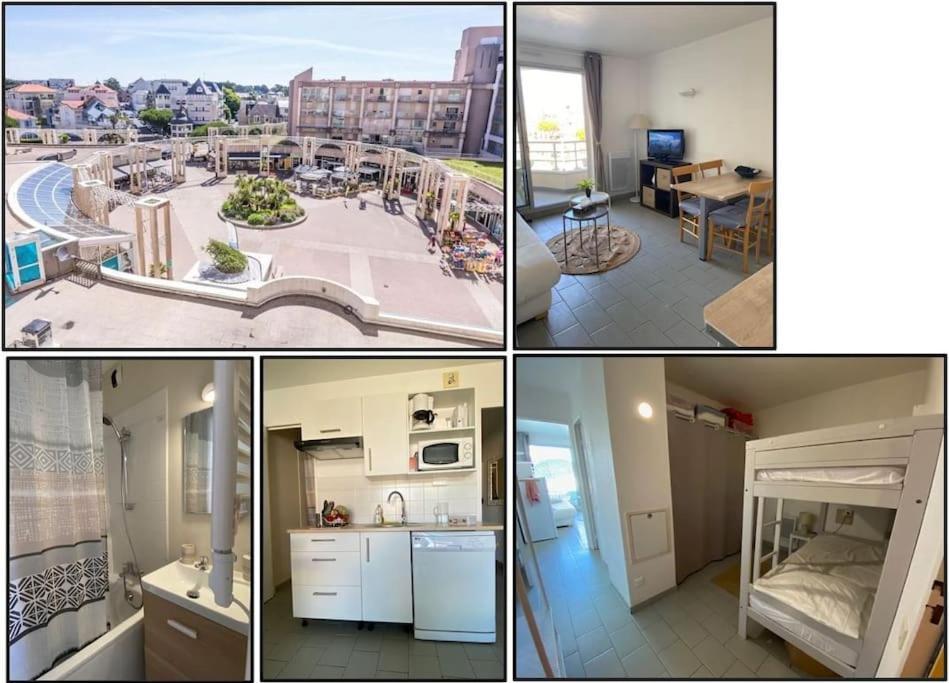 Escapade A Pornichet/wi-fi/parking/bord De Apartment *